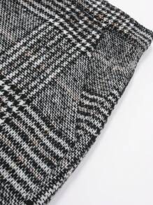 Manfinity Mode Men's Plus Size Casual Suit, Minimalist And Fashionable For Everyday Wear - Multicolor - View 8