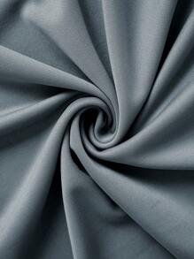 Manfinity Dauomo Men's Round Neck Long Sleeve Letter Graphic Casual T-Shirt, Fall Clothes - Multicolor - View 3