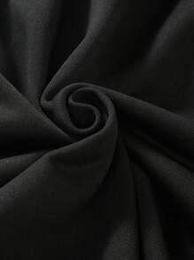 SHEIN 3 条青少年男孩简约休闲针织翻边裤 - 彩色 - 查看 5