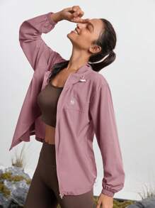 In My Nature Damska kurtka z kapturem na zewnątrz na kemping, wędrówki, dojazdy do miasta