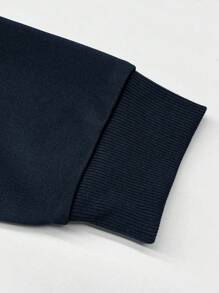 Manfinity EMRG Men's Simple Fashion Casual Sleeveless Tank Top, For Everyday Wear - Blue - View 3