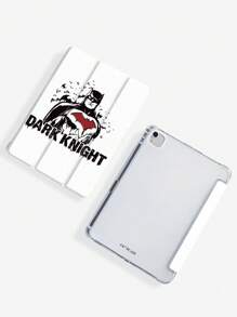 DC Women Core X SHEIN 卡通人物图案保护套适用于 iPad、平板电脑、保护套，支持睡眠/唤醒，内置触控笔支架 - 彩色 - 查看 1