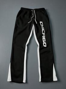 Manfinity Campus Court Quần nỉ thể thao phong cách đường phố dành cho nam, quà tặng cho bạn trai hoặc chồng - Nhiều màu - Xem 1