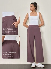 GLOWMODE VitalSwift 轻质直筒口袋裤日常休闲夏季速干吸湿排汗