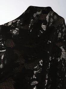 Slaydiva Váy xuân/hè mới cho nữ, thích hợp cho ngày lễ tình nhân, lễ hội hóa trang, tết nguyên đán, lễ phục sinh, tiệc ở Nashville, hẹn hò, thường ngày, kỳ nghỉ, du ngoạn, bãi biển, tắm nắng, thanh lịch, mùa cưới, dây đeo mảnh gợi cảm, viền đuôi cá - màu đen - Xem 6