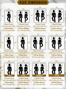 2/3PCS White Plush LOVE Letter Pattern Polyester Duvet Cover Set, Minimalist Modern Style Suitable For All Seasons Wedding Valentine's Day (1 Duvet Cover + 1/2 Pillow Covers) - White - View 3