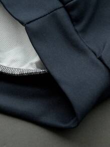 PAVTROS Manfinity Streetrush Manfinity Streetrush Men's Autumn Letter & Heart Graphic Print Drawstring Hooded Sweatshirt, Men's Street Style Heart Print Hoodie,Boyfriend Gift - Multicolor - View 5