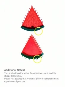 可冷冻TPR水果狗玩具 - Chill Chew菠萝和香蕉降温玩具，适合中小型犬，夏季幼犬出牙训练、缓解焦虑和热浪生存装备 - 彩色 - 查看 7