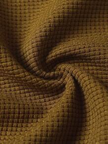 Manfinity Hypemode 男士华夫格纹理提花衬衫套装