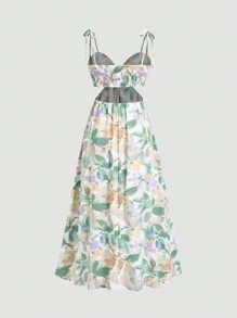 Sweetra 编织 水印 简约 时尚 休闲 日常 - 杏色 - 查看 2