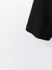 SHEIN Unity 2 件套休闲长袖大码女式套装