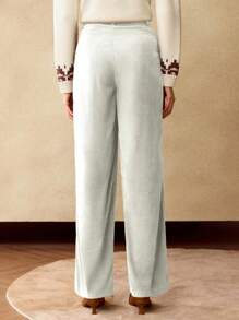 MOTF PREMIUM CORDUROY LOOSE FIT STRAIGHT LEG PANTS