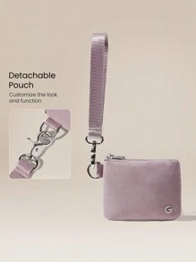 GLOWMODE Cartera repelente al agua para llevar a todas partes