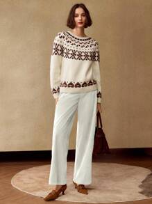 MOTF PREMIUM CORDUROY LOOSE FIT STRAIGHT LEG PANTS