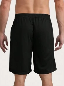 Manfinity Sport Corelite Quần short thể thao tối giản bỏ túi màu trơn cho nam, mặc thường ngày - Nhiều màu - Xem 5