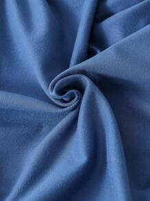 SHEIN Sudadera deportiva casual cómoda para bebés/niños pequeños con estampado de corazón para el Día de San Valentín, adecuada para vacaciones, viajes, escuela, reuniones diarias, primavera/verano/otoño