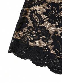 Ellevyn 2 Pieces Set: Black Fitted Mid-Sleeve Jacket + Lace Sleeveless Short Midi Fitted Dress For Women Office Wear Women Work Clothes Women Business Casual