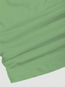 Sweetra Áo hai dây ôm sát, dáng ôm, áo không tay nhiều lớp Y2K dành cho nữ - màu xanh lá - Xem 5