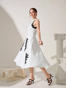 CUCCOO CHICEST Square Toe Bowknot Detail Sweet Thin High Heel Ladies Fashion Sandals Spring Shoes Spring Break Easter