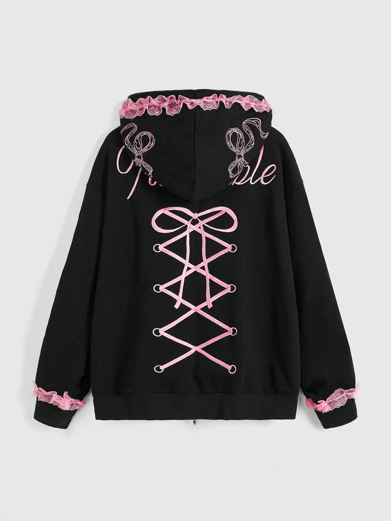 あめり様♡Eaphi PATCHWORK EMBROIDERY LACE JA… 1733832985db2ca93ef20b6415bc99