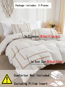 Beige Bedding Pom Pom Duvet Cover Set Boho Farmhouse Bedding Set Queen,King With Zipper Closure 3 Pieces Mini Pom Pom Decor Beige Comforter Cover Soft Microfiber Duvet Cover For Boys Girls 1 Duvet Cover 2 Pillowcases No Comforter,For All Seasons