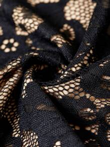 Ellevyn 2 Pieces Set: Black Fitted Mid-Sleeve Jacket + Lace Sleeveless Short Midi Fitted Dress For Women Office Wear Women Work Clothes Women Business Casual