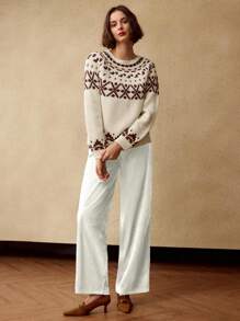 MOTF PREMIUM CORDUROY LOOSE FIT STRAIGHT LEG PANTS