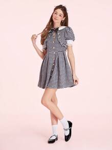 CUCCOO DOLLMOD 女士圆头舒适休闲平底鞋，带仿珍珠装饰 - 黑色 - 查看 9