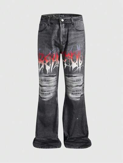 Street Life Jean en denim casual pour hommes, minimaliste et pour un porter quotidien