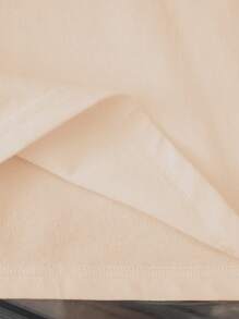 Manfinity Homme Deep Khaki Classic Fit Men's Short Sleeve T-Shirt