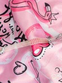 Happy Jammies 男式字母和心形印花拼色休闲平角内裤