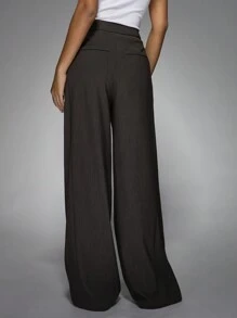 MISSGUIDED Side Panel Tailor Trouser Office Wear