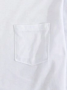 RueChic Men Pocket And Drawstring Detailed Long Sleeve Regular Loungewear Set - Grey - View 4