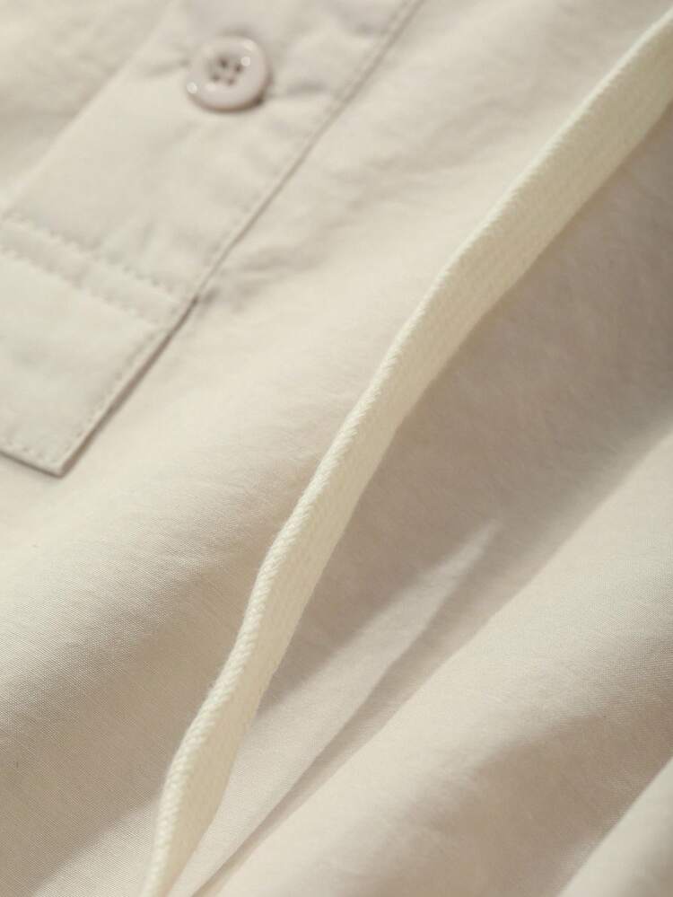 Women's Loose Minimalist Hooded Long Sleeve Big Pocket Hoodie,Fall Women Clothes Sweatshirt