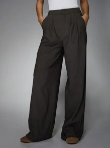 MISSGUIDED Side Panel Tailor Trouser Office Wear
