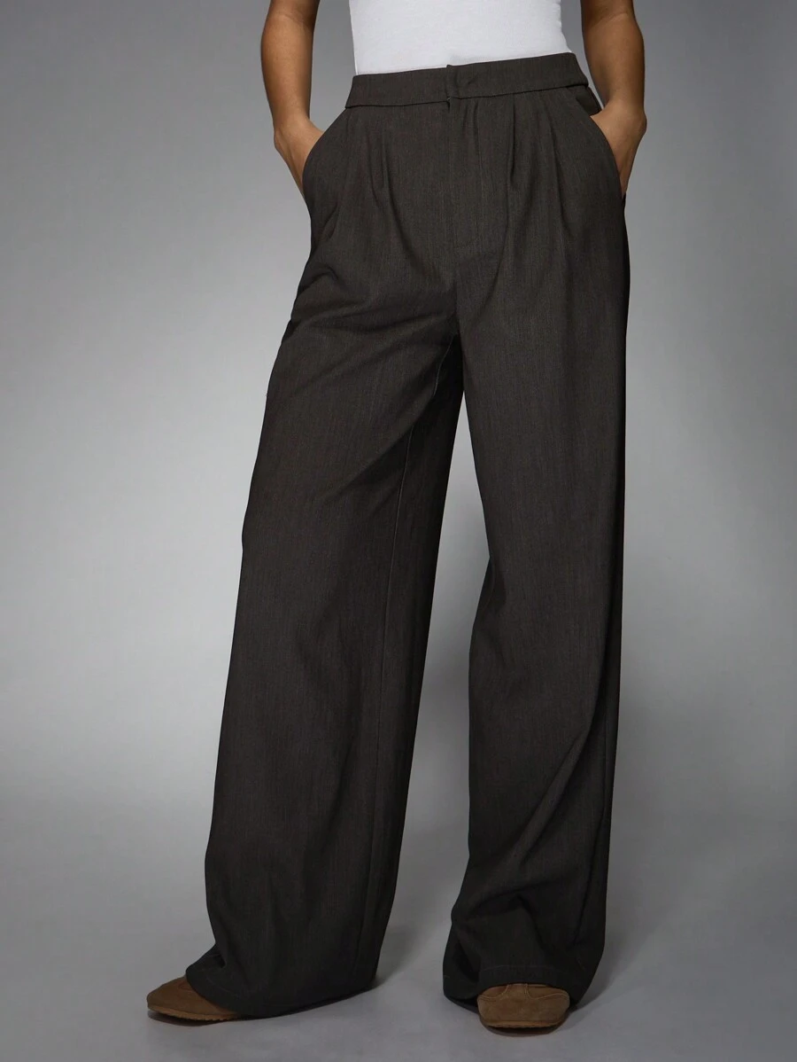 MISSGUIDED Side Panel Tailor Trouser Office Wear