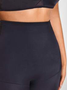 SHAPORA Women's Solid High Waist Shapewear Shorts - Black - View 4