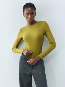 Maija Spring And Summer New Style Ginger Waist Sexy Women's Tops, Urban Modern Elegance, Daily Casual Commuting, Suitable For Going Out For Vacations, Festivals, Parties, Weddings And Dates.