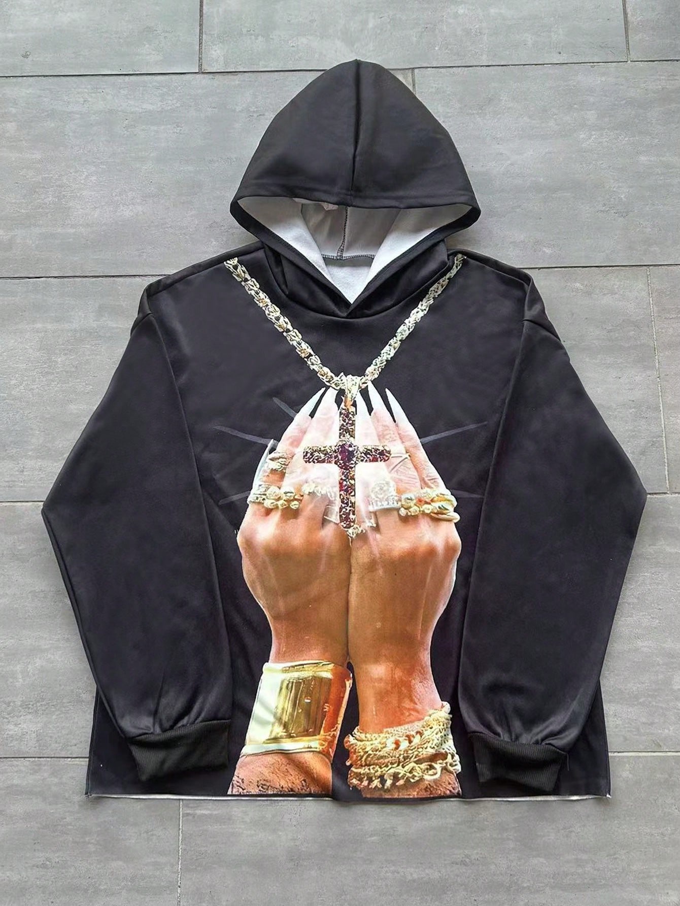 Men's Hoodie, Minimalist Casual Style, Suitable For Everyday Wear