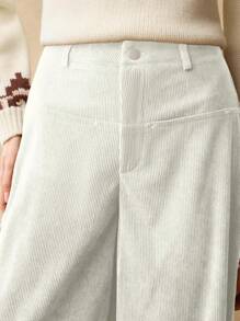 MOTF PREMIUM CORDUROY LOOSE FIT STRAIGHT LEG PANTS
