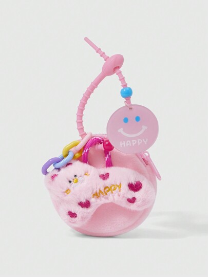 Kawaii Cute Casual Plush Cartoon Coin Purse