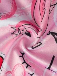 Happy Jammies 男式字母和心形印花拼色休闲平角内裤