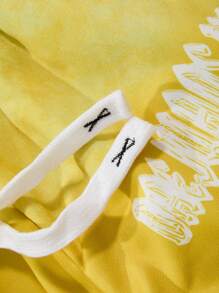 PAVTROS Manfinity Streetrush Street Style Men's Flame Print Flare Leg Sweatpants,Manfinity EMRG Y2k Men's Gothic Drawstring Waist Printed Sports Pants