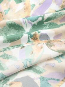 Sweetra 编织 水印 简约 时尚 休闲 日常 - 杏色 - 查看 5