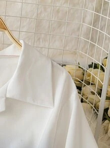 SHEIN LUNE 大码渐变色长袖编织连衣裙，秋季 - 彩色 - 查看 3