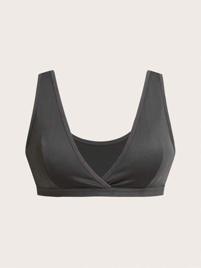 1 pezzo Completo top e reggiseno in tessuto confortevole per gravidanza