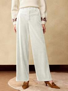 MOTF PREMIUM CORDUROY LOOSE FIT STRAIGHT LEG PANTS