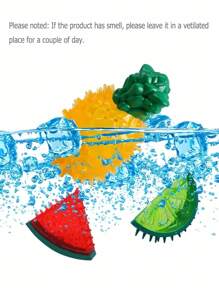 可冷冻TPR水果狗玩具 - Chill Chew菠萝和香蕉降温玩具，适合中小型犬，夏季幼犬出牙训练、缓解焦虑和热浪生存装备 - 彩色 - 查看 5