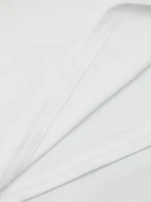 Calvaya Deja que te malinterpreten por criticar tus chismes. La camiseta reversible de tu maestro es adecuada para primavera y verano, ropa de mujer