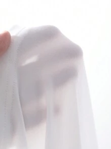 女士纯色吊带背心，简约时尚休闲日常穿着 - 杏色 - 查看 6